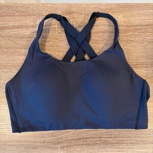 Lululemon Women’s Navy High Impact Energy Bra - 36D